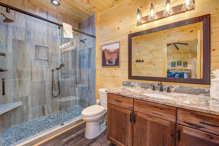 Bathroom 2, Jump on Inn, Sevier