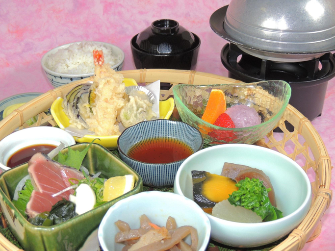 Food & Drinks 5, Nakatsukeikoku Yunomori, Niyodogawa