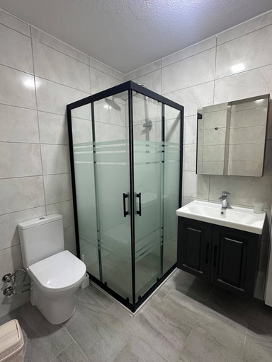 Bathroom 2, Moonlight Pansiyon, Bodrum
