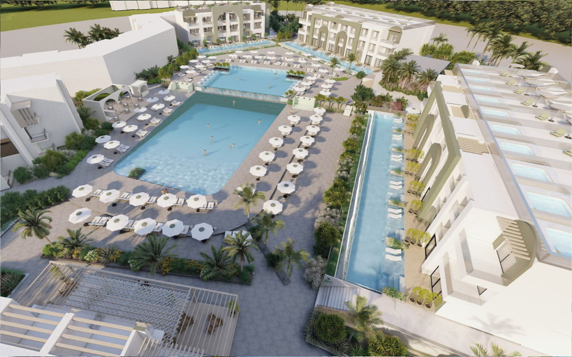 Pool 5, SUNRISE Makadi Boutique Resort, Safaja