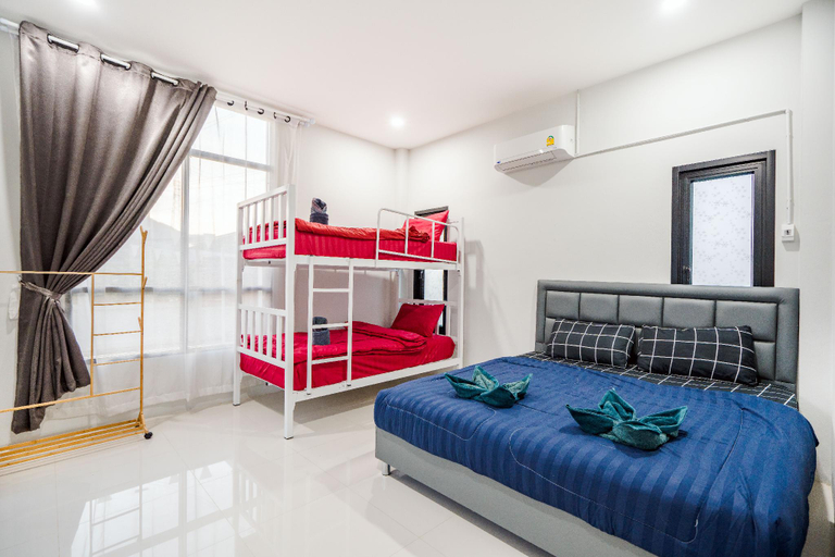 Bedroom 2, Kazoku Pool Villa Hua Hin Cha-am, Cha-Am
