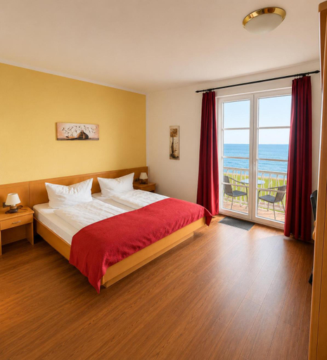 Bedroom 4, Hotel Seerose, Wilhelmshaven
