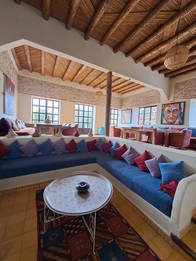 Lobby lounge 3, La Maison Mady, Essaouira