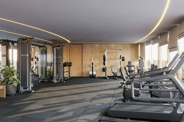Fitness facility 3, Pipa Island Resort - GAV Resorts, Tibau do Sul