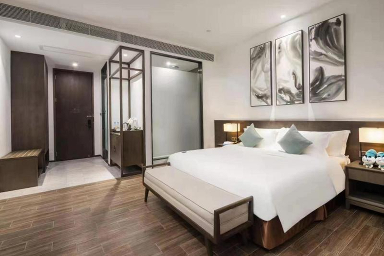 Bedroom, H-Life Hotel Qian Hai Branch, Shenzhen