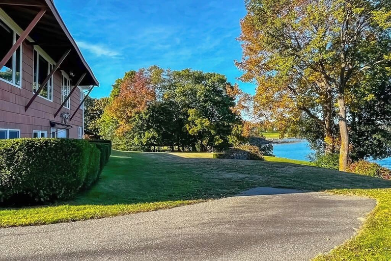 Exterior 3, Waterfront Home With Beautiful bay Views - Near Shops & Dining, Knox
