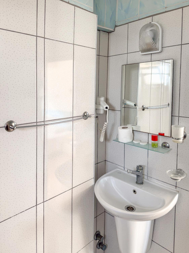 Bathroom 3, Er-oz Hotel & Restaurant, Fethiye