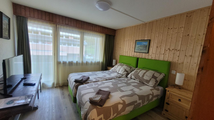 Bedroom 2, Auberge des Charmettes, Entremont