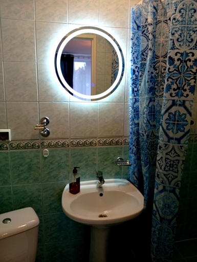 Bathroom 2, Pokoje goscinne u Aleksandry, Puck