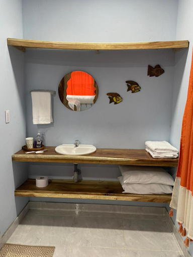 Bathroom 3, Zefiro Hostal, San Bernardo del Viento