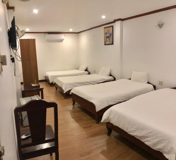 Bedroom 3, Mina Hotel, Vientiane