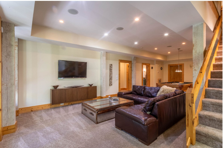 Living area 2, AEA - Eagles Nest NC, Avery