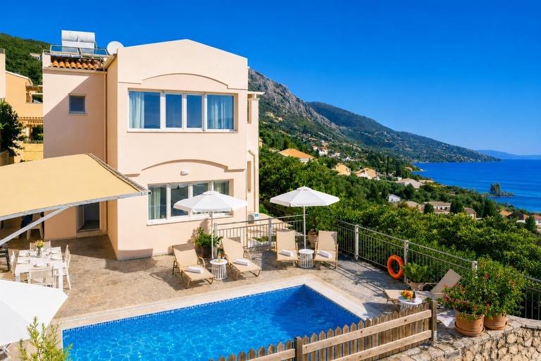 3, Villa Cleo Beach, Ionian Islands