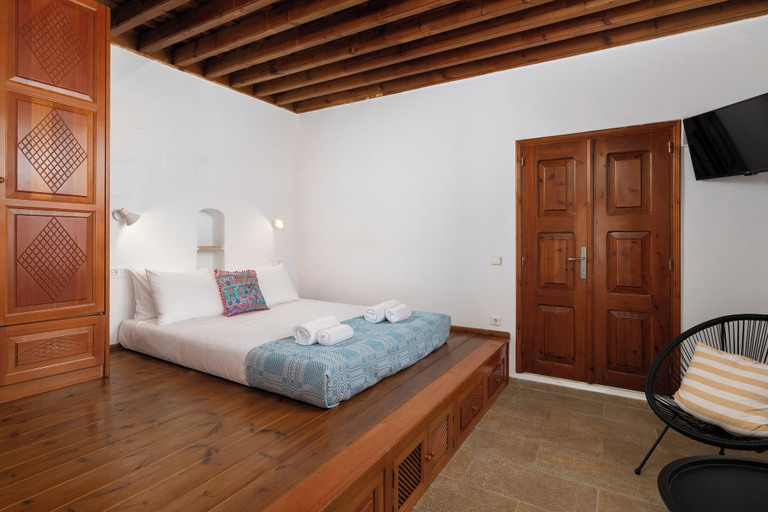 Bedroom 3, Arte Lindos Suites, South Aegean
