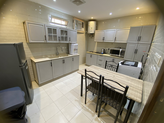 Private kitchen 4, Al Salam Three Bedrooms Family a1, Al Madinah Al Munawwarah