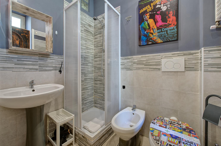 Bathroom 5, Vatican Boutique apartment Stylish & quite , Roma