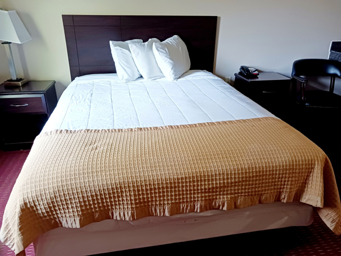 Bedroom 3, Quality Inn & Suites, Dewitt