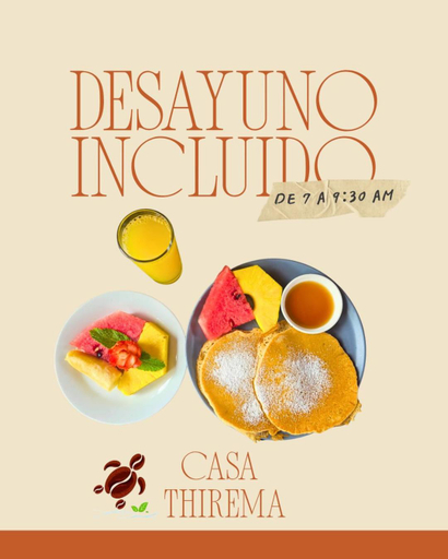 Food & Drinks 4, Hospedaje Casa THIREMA Tortuguero, Pococí