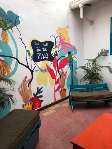 Public Area 2, The Best Adventure Hostel, San Gil
