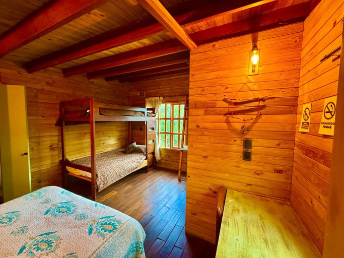 Bedroom 3, Cabanas ecologicas Xuetama, Villa de Leyva