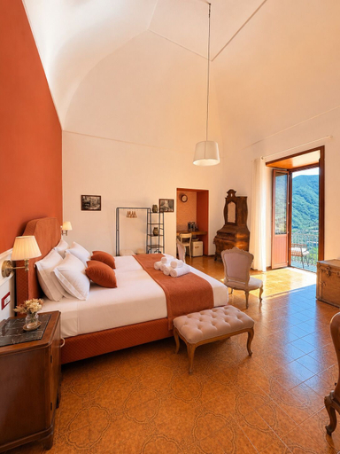 Room 3, Putechella - Retro Rooms & Villas, Salerno