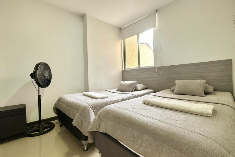 Bedroom, Apartamento moderno en conquistadores, excelente ubicacion, Medellín