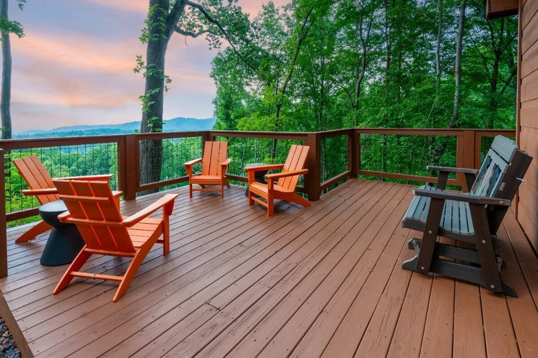 Terrace/patio 2, Z - The Overlook, Sevier