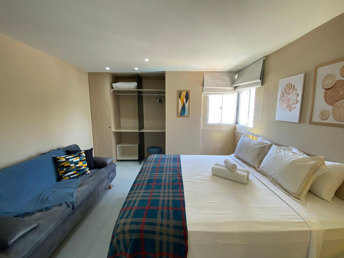 Room 2, Bela Hospedagem - Ilha de Rhodes 301, João Pessoa