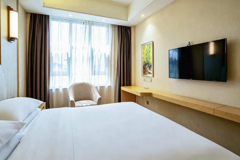 Bedroom 2, Vienna Hotel Hunan Yueyang  Bubugao, Yueyang