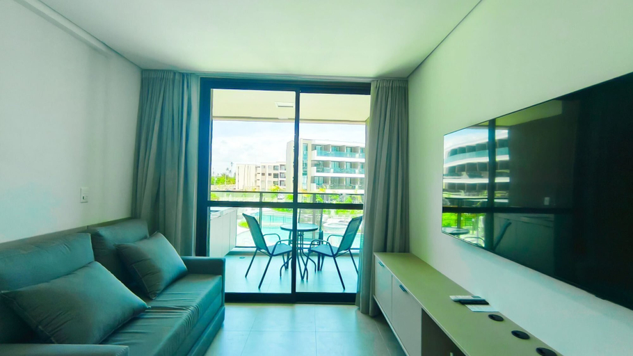 Living area 2, Beach Class Verano - Porto de Galinhas, Ipojuca