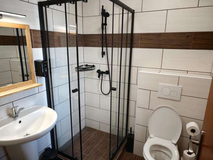 Bathroom 3, Riegrova Chata Kozakov, Semily