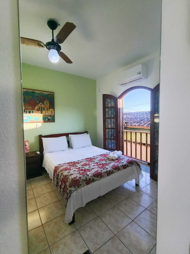 Bedroom 3, Pousada Alecrim Dourado, Parati