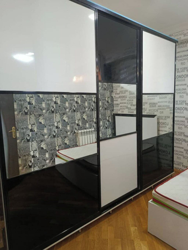 Bathroom, Baharat Apartment by Seven Gate, Baku