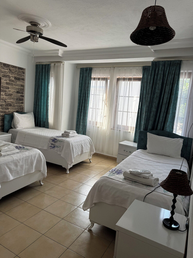 Bedroom 3, Hanimeli Hotel, Bozcaada