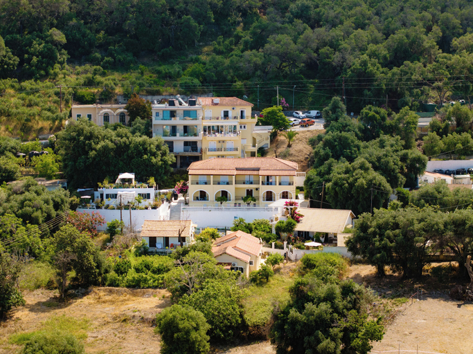 Front of property 5, Ammos Bay, Ionian Islands