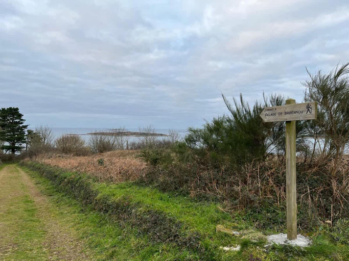 View from property 3, Pretty House by the Sea for 4, Finistère