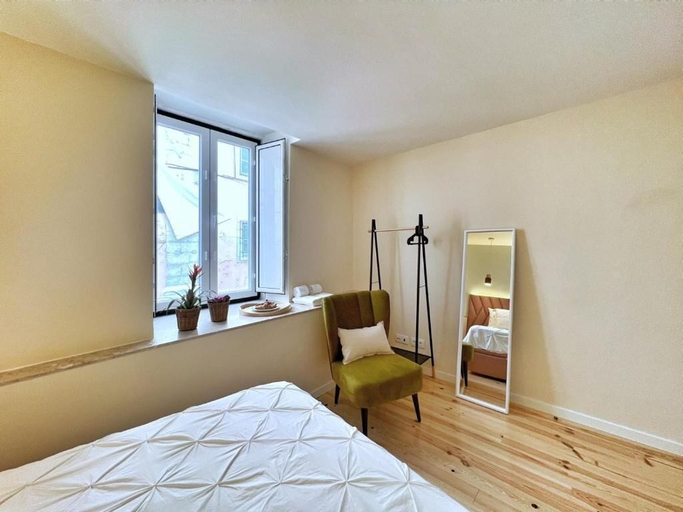 Bedroom 2, AZZULEA Rossio Apartments, Lisbon