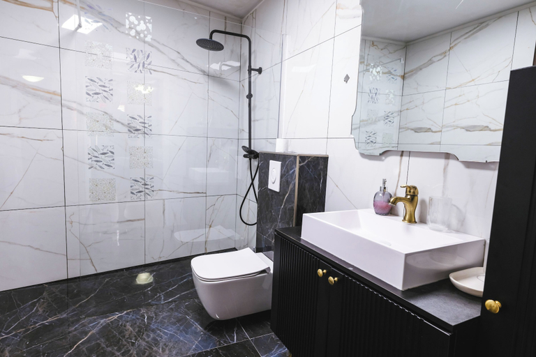 Bathroom 2, Nobile Studio in the Historic Town, Koper