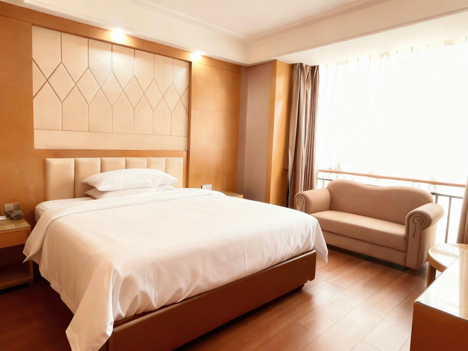 Bedroom 2, Vienna Hotel Hunan Liuyanghe Daqiao, Changsha