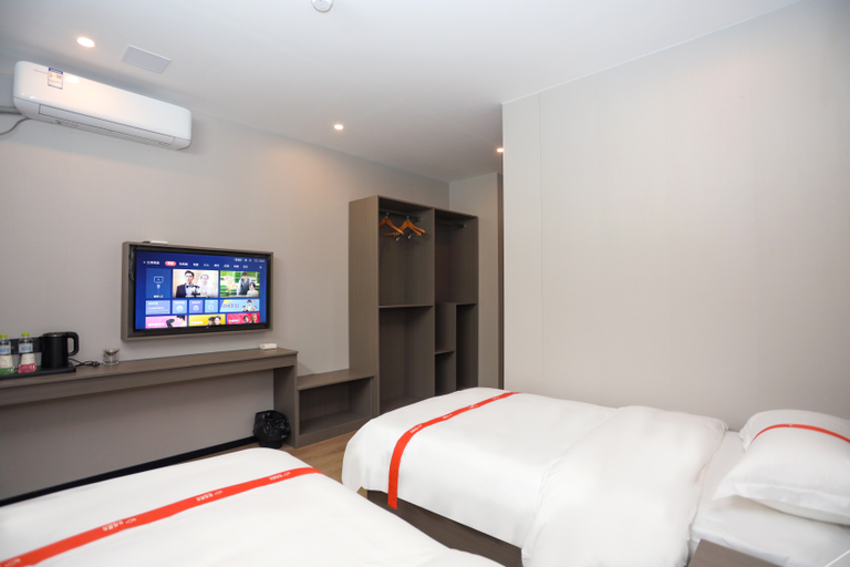 Bedroom 2, Shell Hotel Rizhao Wanpingkou Lighthouse Scenic Area 2nd Haibin Road, Rizhao