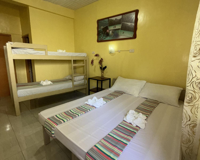 Bedroom 2, Las Residencias Bed And Breakfast, Puerto Princesa City