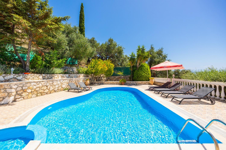 Sport & Beauty, Villa Theodora in Nisaki, Ionian Islands
