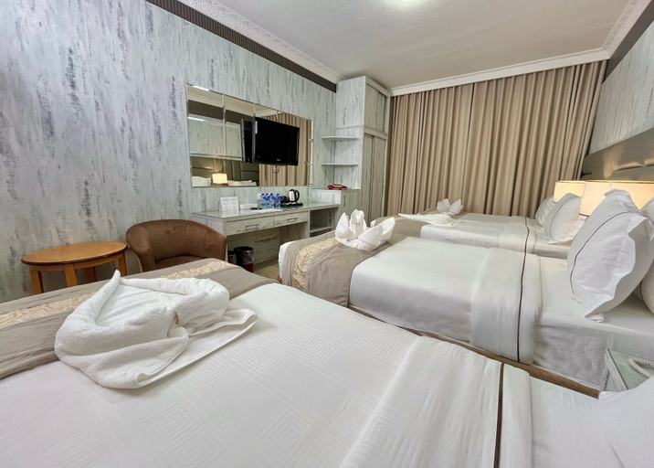 Bedroom 2, Zowar Alalami Hotel, Al Madinah Al Munawwarah