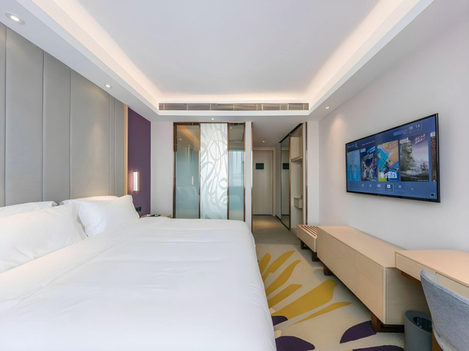 Bedroom 2, Lavande Hotel Guangzhou Xiayuan Metro Station, Guangzhou
