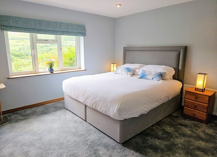 Bedroom 2, Lark Rise Holiday Home Glenbeigh