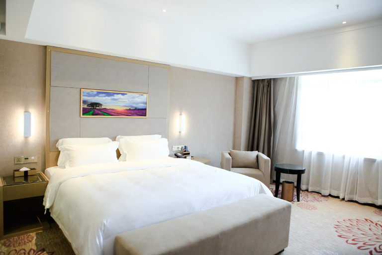 Bedroom 2, Lavande Hotel Shenzhen Bao'an Shiyan Metro Station, Shenzhen