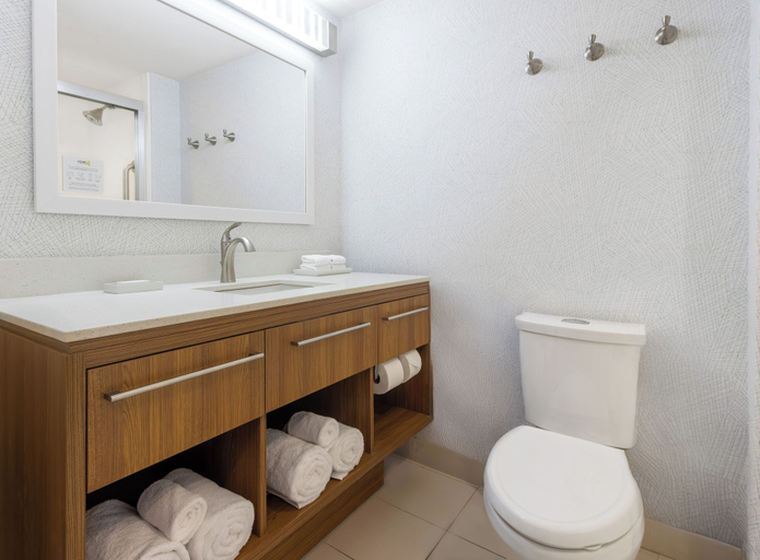 Bathroom 4, Home2 Suites by Hilton Gillette, Campbell