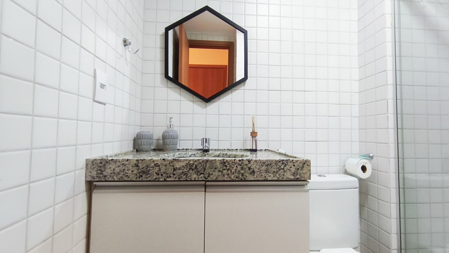 Bathroom 3, Flats no Cupe Beach Living, Ipojuca