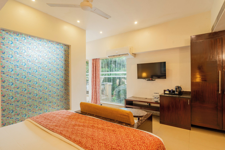 Bedroom 4, Kyriad Prestige Goa by Mastiff, North Goa
