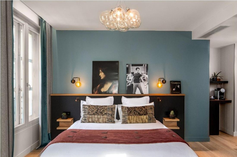 Bedroom, Lyric Hotel Paris Opera, Paris